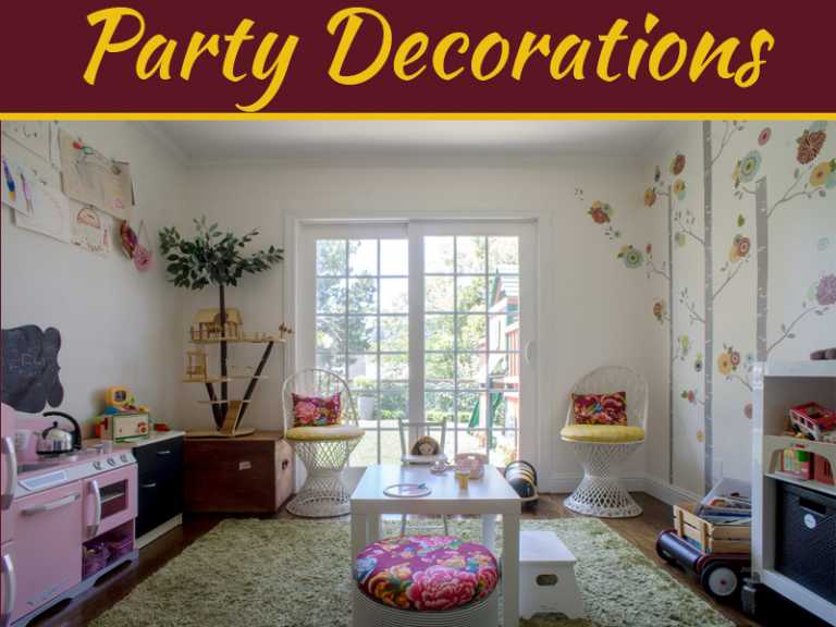 The Best Party Decor For Your Next House Party