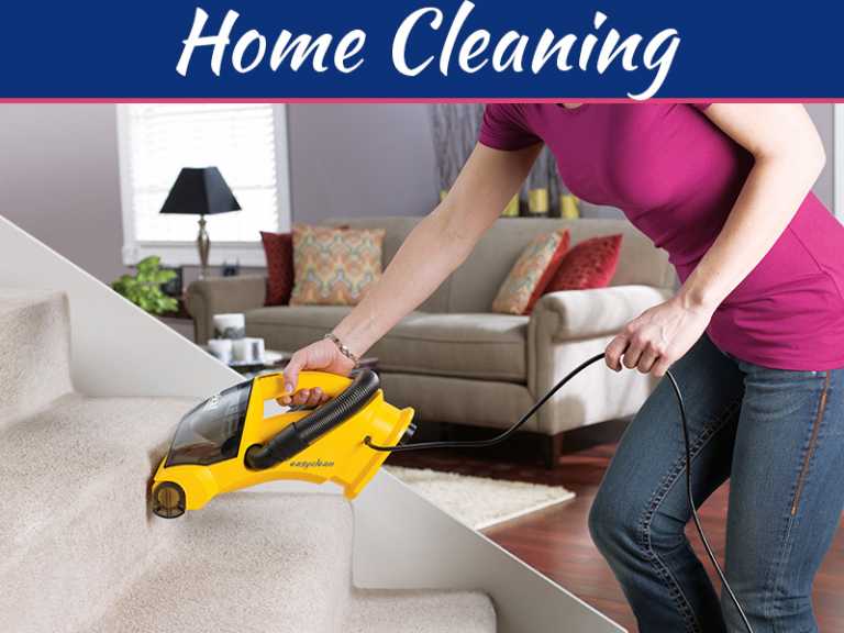 5 Top Vacuum Cleaners For Stairs