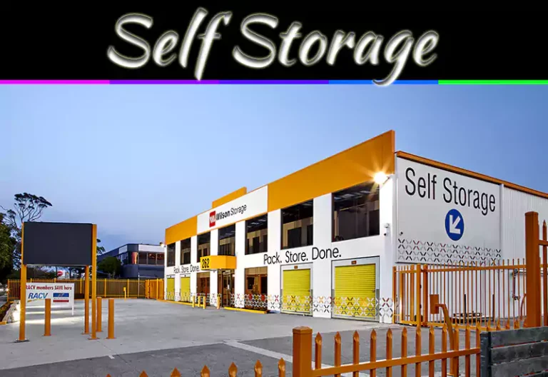 Benefits Of Self Storage Units For Use In Melbourne