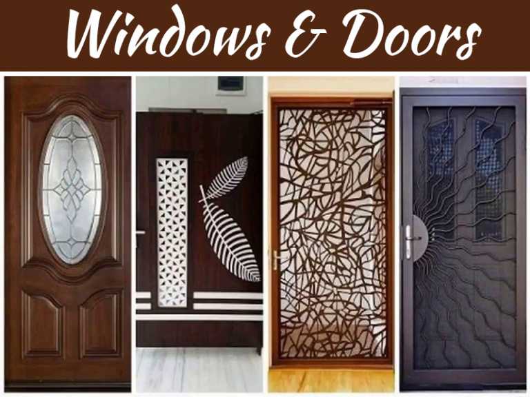 Door Design: How To Make Your Entryways Match Your Decor