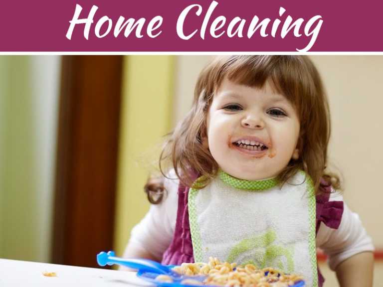 Downgrading The Five Biggest Child-Made Cleaning Disasters