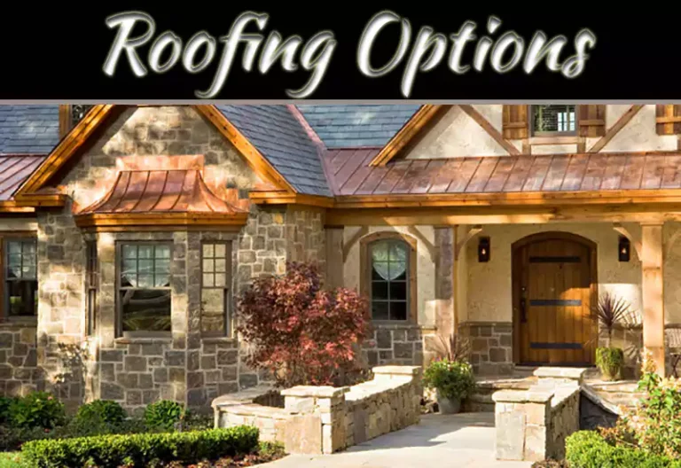 Top 5 Roofing Options To Boost Your Home’s Exterior Appeal