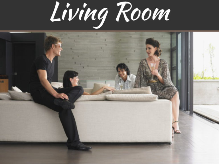 Friend Finesse - How To Make Your Living Room Into A Perfect Hangout Spot