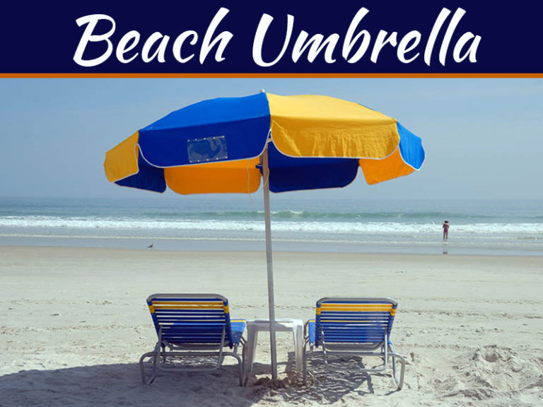 How To Buy The Best Beach Umbrellas