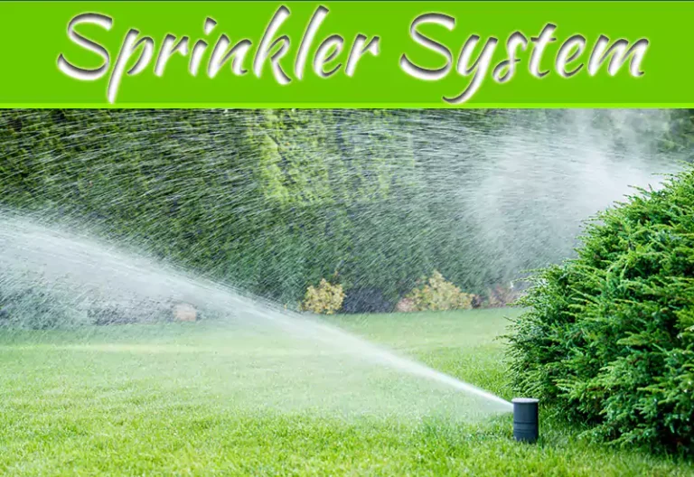 Sprinkler System Installation: Easy Step-By-Step Guide For Homeowners