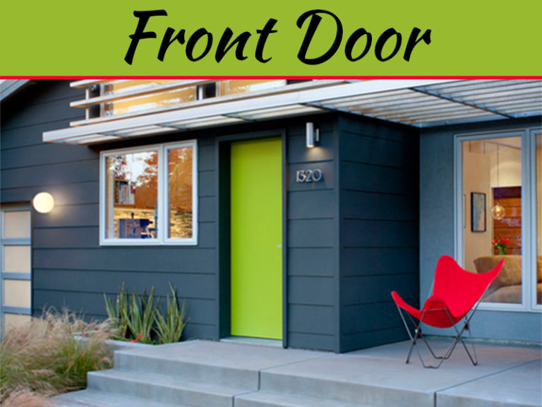 What Your Home’s Front Door Says About You