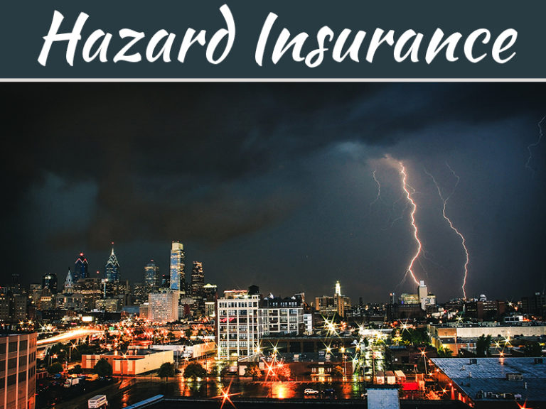 5 Benefits Of Investing In Hazard Insurance