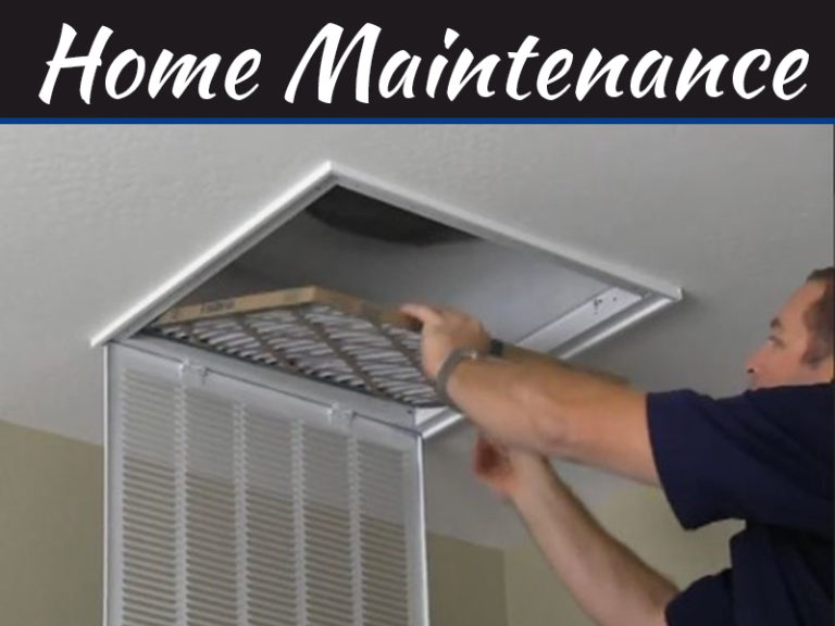 6 Maintenance Tasks Homeowners Should Do Every Season