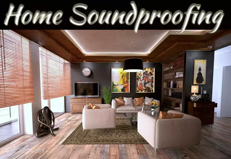 Soundproof A Home: 5 Effective Ways To Create A Quieter Living Space