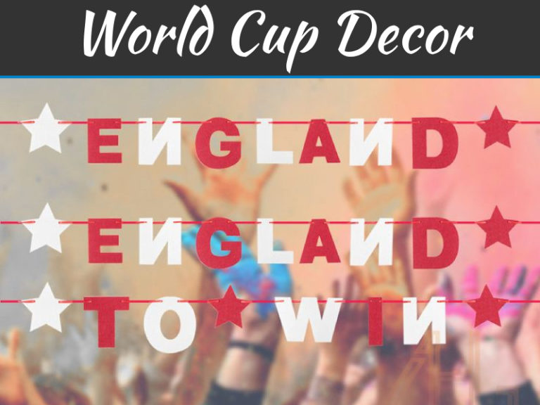 The Biggest Trending World Cup Decoration Ideas