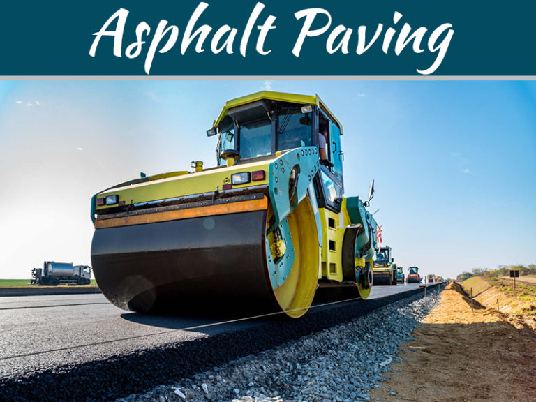 Top Tips On Hiring An Independent Asphalt Paving Company