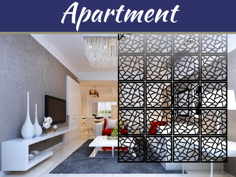 Using Partitions And Screens To Create Zones In Small Apartments
