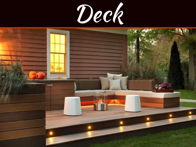 5 Tips To Increasing The Longevity Of Your Deck