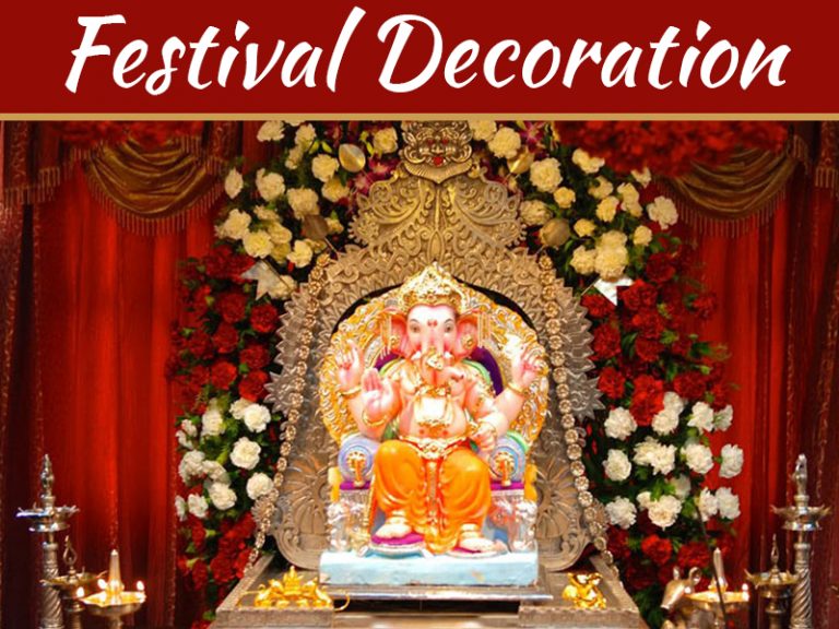 Ganesh Chaturthi 2018 Festival | Decoration And Celebration Ideas