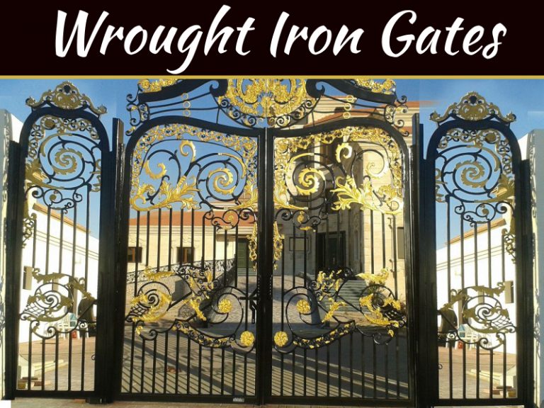 How To Choose The Perfect Wrought Iron Railing & Gate For Your Home?