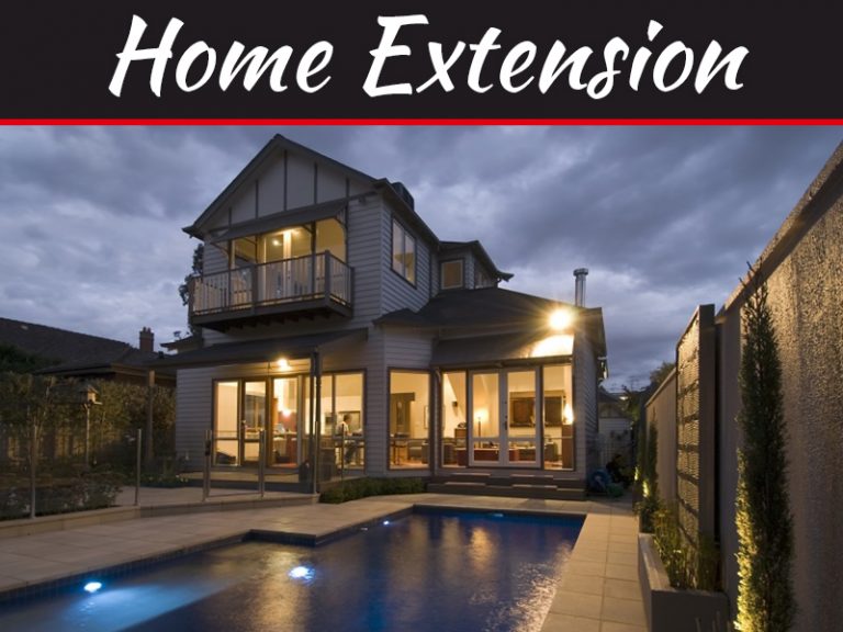 How To Have A Home Extension On A Low Budget
