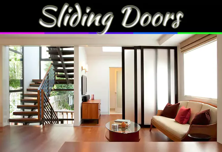 Sliding Doors For Modern Home Design
