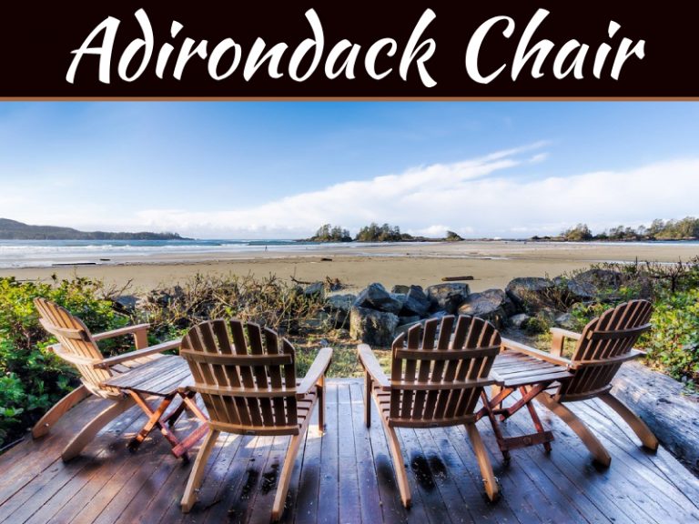 Top Reasons To Love Your Adirondack Chair