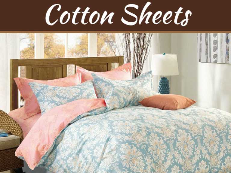 3 Types Of Cotton Sheets For Your Bedroom