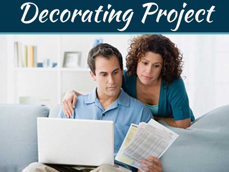 5 Tips On Financing Your Decorating Project