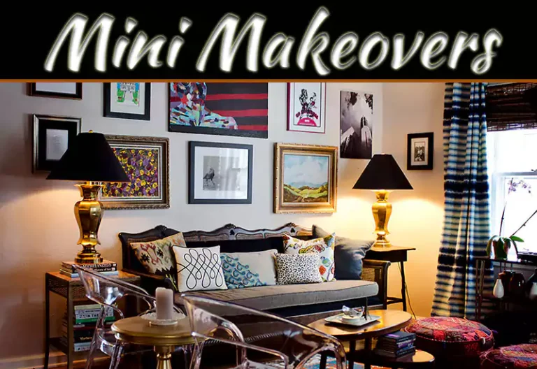 Budget-Friendly Mini Makeovers: 8 Easy Ways To Refresh Your Home