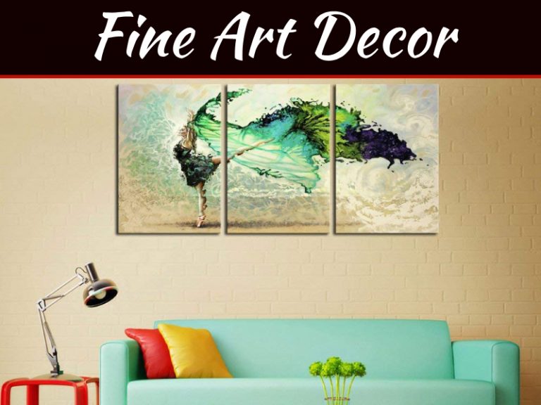 Fine Art Decor: Forgotten Essentials of Living Room