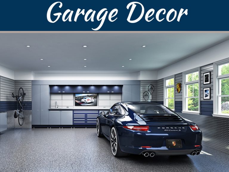 Tips For Keeping Your Garage Organized And Beautiful