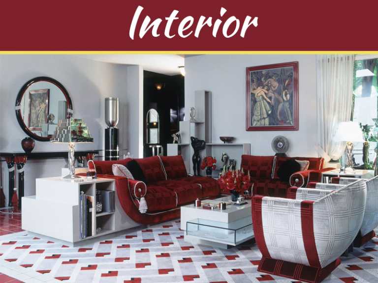 How To Add Touches Of Art Deco To Your Interior