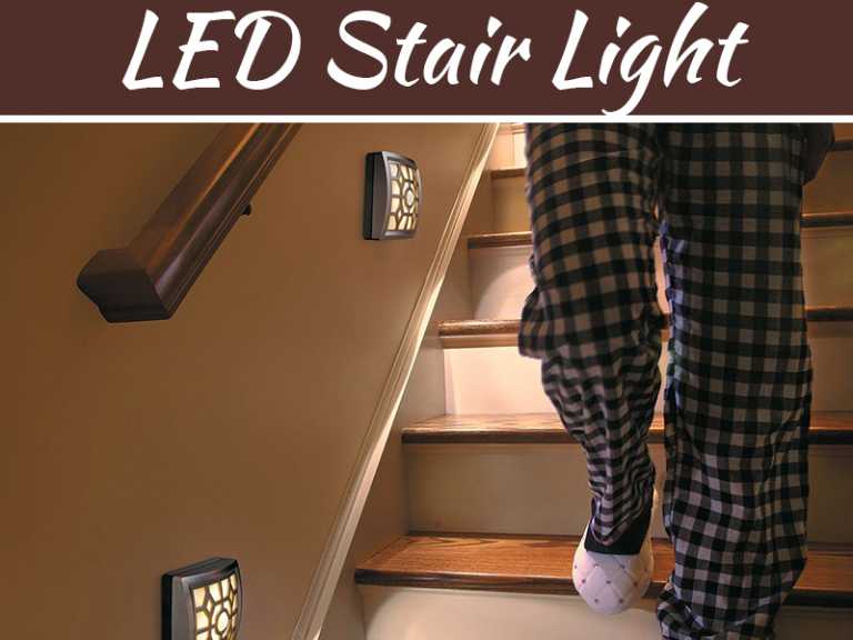 How To Choose The Right LED Stair Lighting