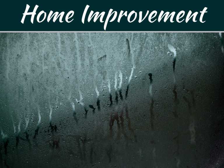 How To Reduce Air Humidity In The Home