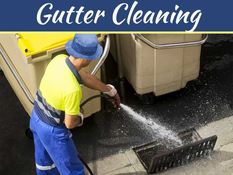 Know About The Essential Benefits Of Gutter Cleaning