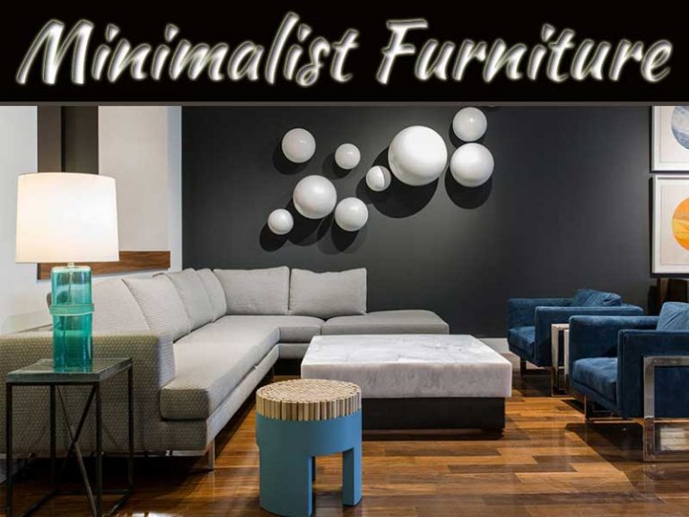 The Trend Of Minimalist Furniture
