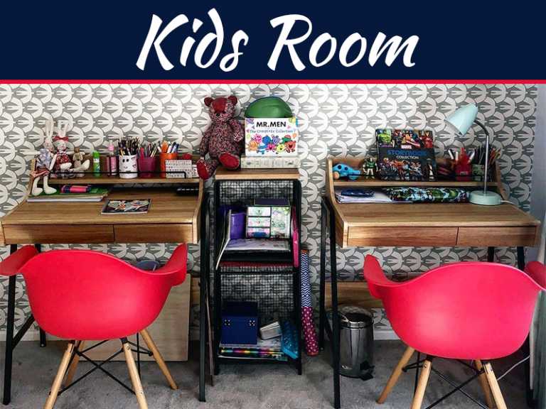 5 Tips On How To Decorate Children’s Workspace