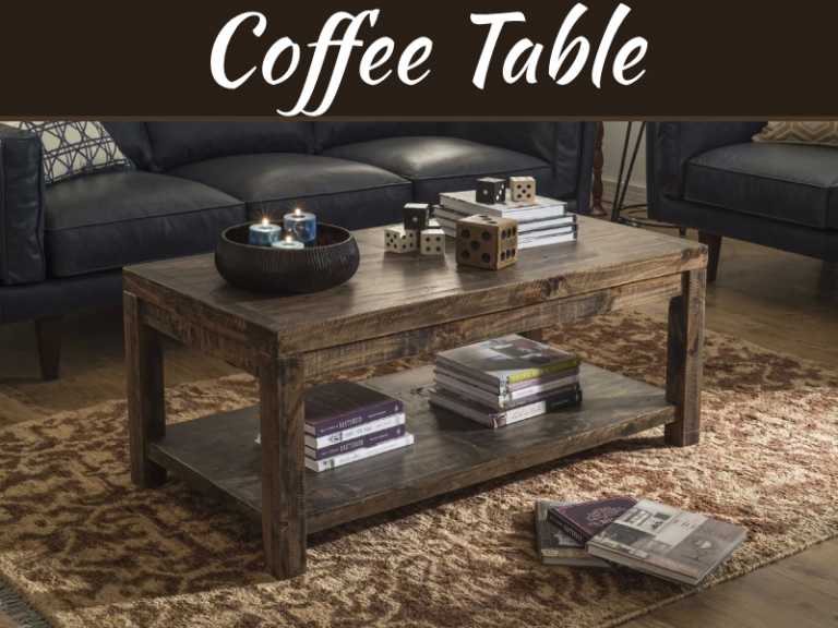 5 Tips To Decorating Your Home With A Coffee Table