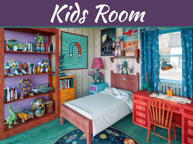6 Fictional Kids' Bedrooms Brought to Life