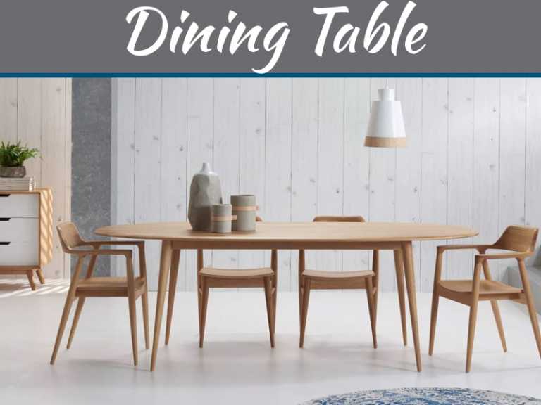 A Guide To Pick A Dining Table