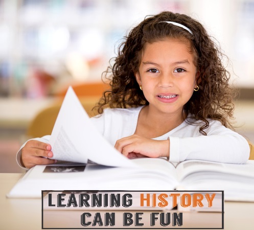 4 Reasons To Encourage Your Child To Learn About The History