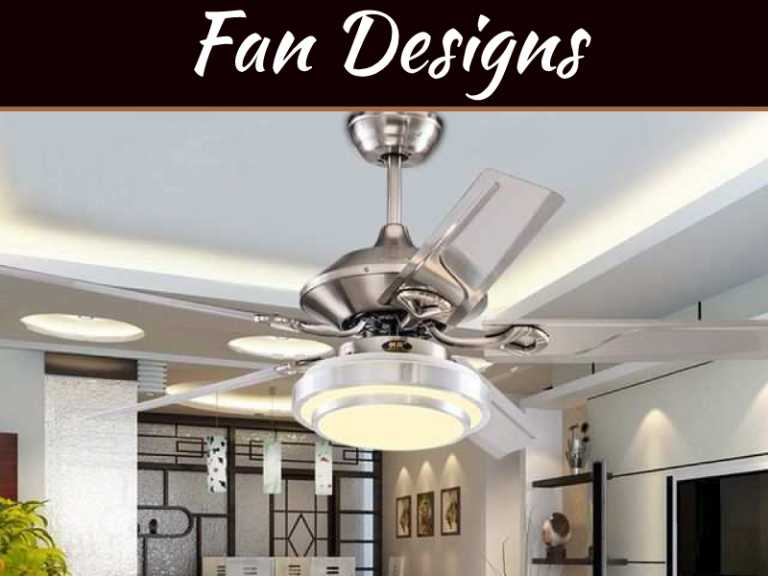 5 Hot Ceiling Fan Designs That Will Keep You Cool