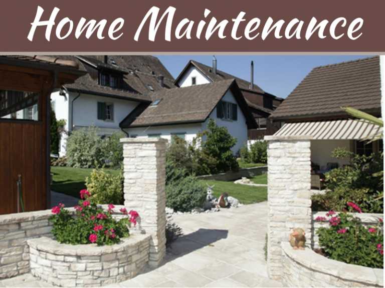 5 Types Of Home Maintenance That Will Help You Save Money