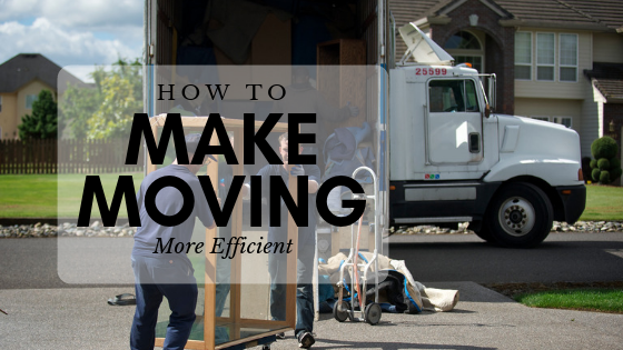 How To Make Moving More Efficient?