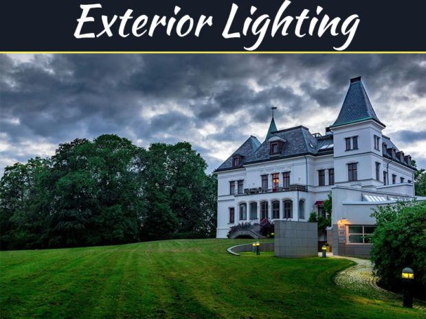 Exterior Lighting: Adding A Chic Design Element To Your Home Is Simple