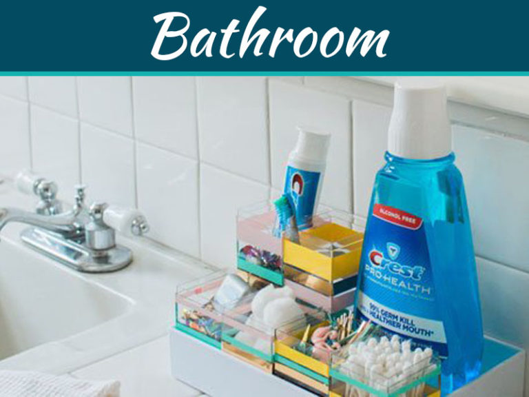 Four Things You Need To Replace In Your Bathroom