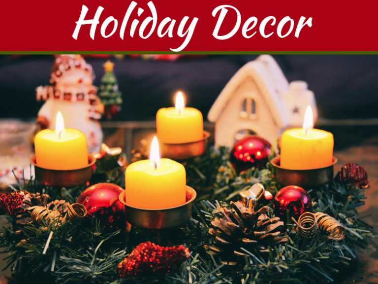Holiday Spirit: Ways To Incorporate More Holiday Decor In Your Home