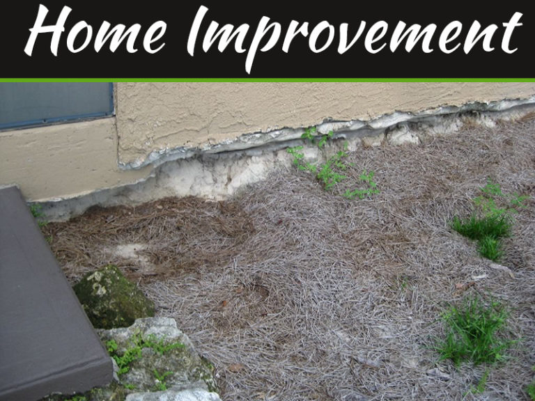 How Bad Drainage Can Destroy The Foundation Of Your Home