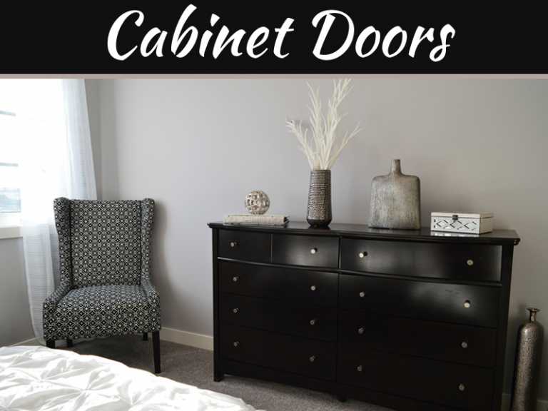 Important Care And Maintenance Tips For Your Cabinet Doors