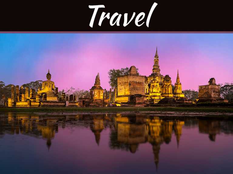 Planning Your Travels In Thailand? Don’t Miss These 4 Places