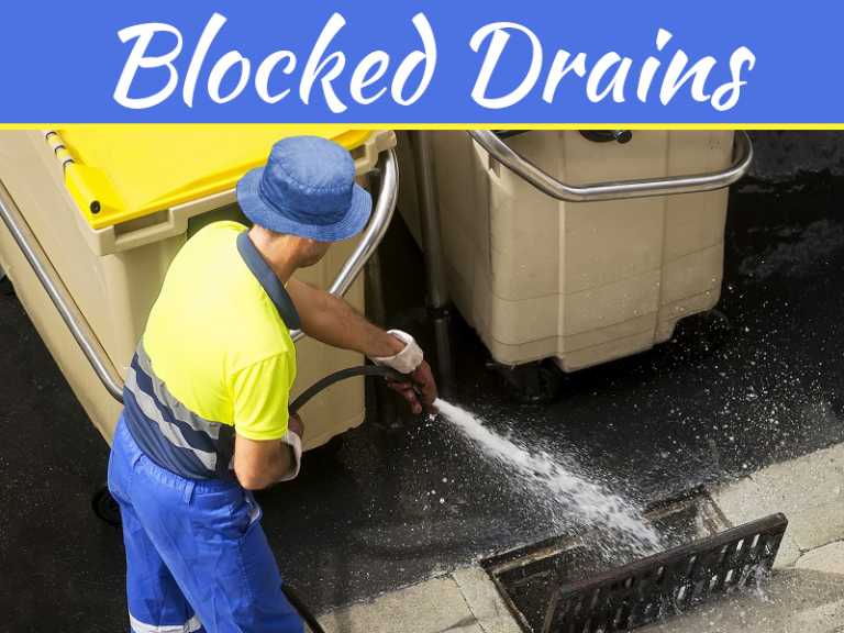Reasons And How To Get Rid Of Blocked Drains