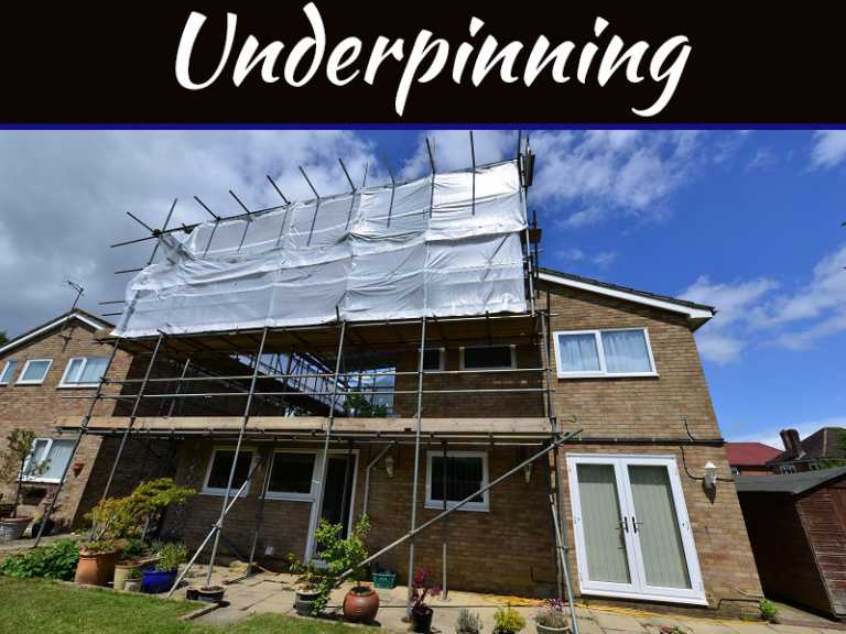 Why Underpinning is Important? Check all Advantages of Underpinning