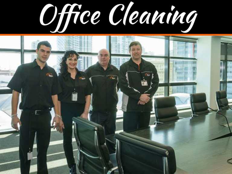 4 Benefits To Hiring An Office Cleaning Service