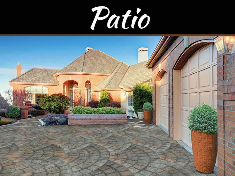 5 Great Looks In Stamped Concrete For Your Yard And Drive
